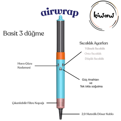 AirWrap: Evde Salon Kalitesinde Saç Şekillendirme
