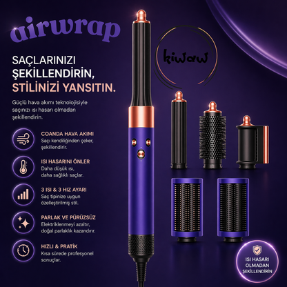 AirWrap: Evde Salon Kalitesinde Saç Şekillendirme