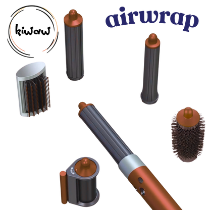 AirWrap: Evde Salon Kalitesinde Saç Şekillendirme