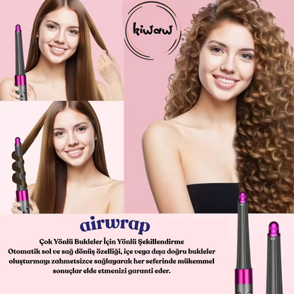 AirWrap: Evde Salon Kalitesinde Saç Şekillendirme