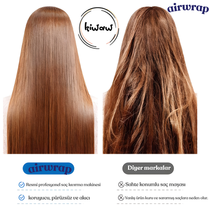 AirWrap: Evde Salon Kalitesinde Saç Şekillendirme