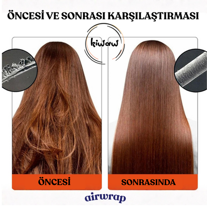 AirWrap: Evde Salon Kalitesinde Saç Şekillendirme