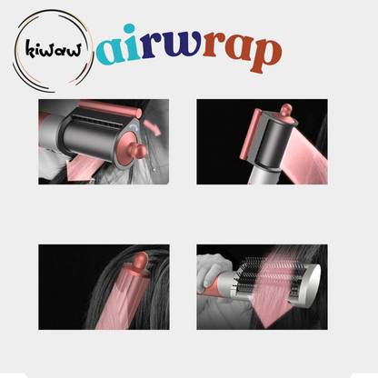 AirWrap: Evde Salon Kalitesinde Saç Şekillendirme