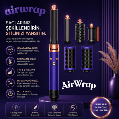 AirWrap: Evde Salon Kalitesinde Saç Şekillendirme